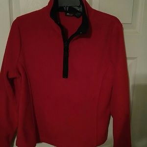 1st. John's bay fleece sweater.